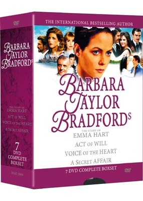 Barbara Taylor Bradford Boxset [DVD]