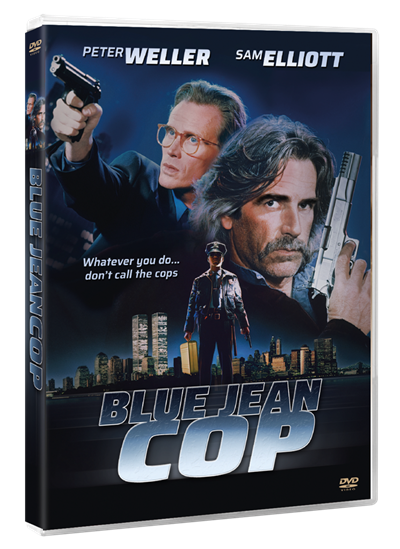 Blue Jean Cop (1988) [DVD]