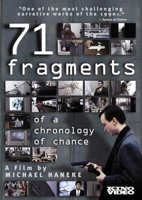 71 Fragments of a Chronology of Chance (1994) [DVD]