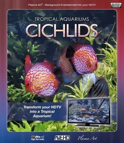 Tropical Aquariums - Cichlids [BLU-RAY IMPORT - UDEN DK TEKST]
