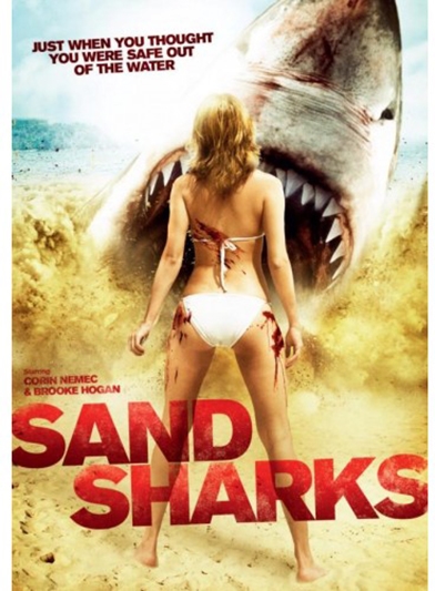 SAND SHARKS [DVD]