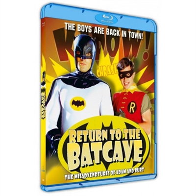 RETURN TO THE BATCAVE BD