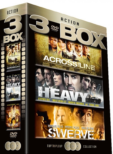 ACTION BOX  - 3 DVD