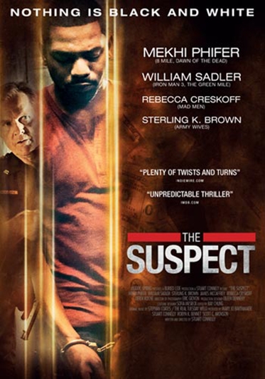 SUSPECT, THE DVD