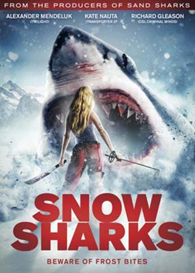 Snow Sharks (2014) [DVD]