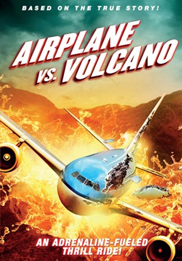 Airplane vs. Volcano (2014) [DVD]