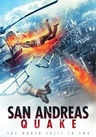San Andreas Quake (2015) [DVD]