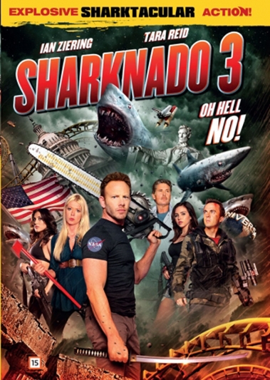 Sharknado 3: Oh Hell No! (2015) [DVD]