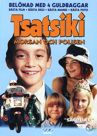 Tsatsiki, moren og politimanden (1999) [DVD IMPORT - UDEN DK TEKST] 