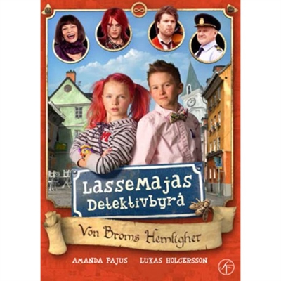 LasseMajas detektivbyrå - Von Broms hemlighet (2013) [DVD]