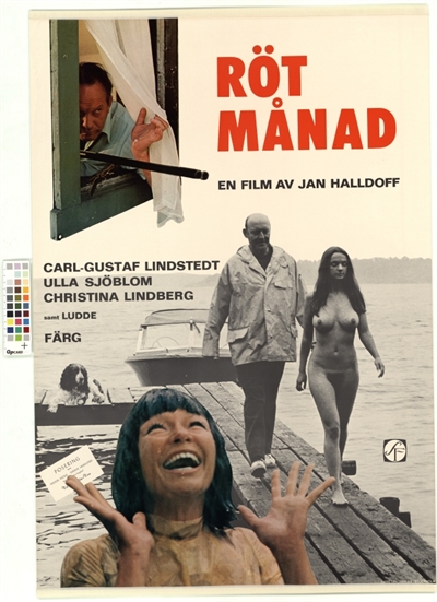 Rötmånad (1970) [DVD IMPORT - UDEN DK TEKST]