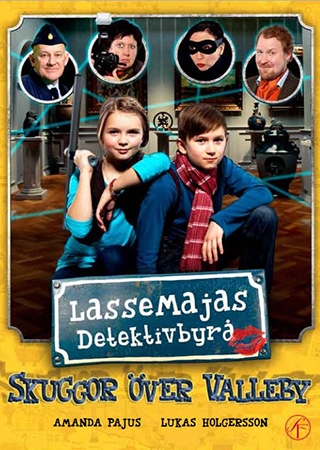 LasseMajas detektivbyrå - Skuggor över Valleby (2014) [DVD]