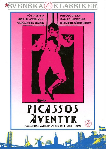 Picassos eventyr (1978) [DVD IMPORT - UDEN DK TEKST]