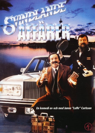 Svindlande Affärer (1985) [DVD IMPORT - UDEN DK TEKST]