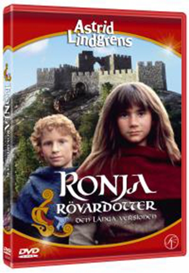 Ronja Røverdatter - Den lange version (1984) [DVD IMPORT - UDEN DK TEKST]