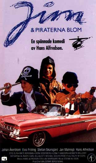 Jim og piraterne (1987) [DVD IMPORT - UDEN DK TEKST]