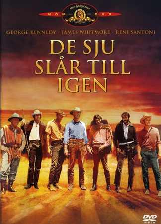 SYV MÆND RIDER IGEN (DVD)