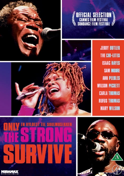 Only the Strong Survive (2002) [DVD]