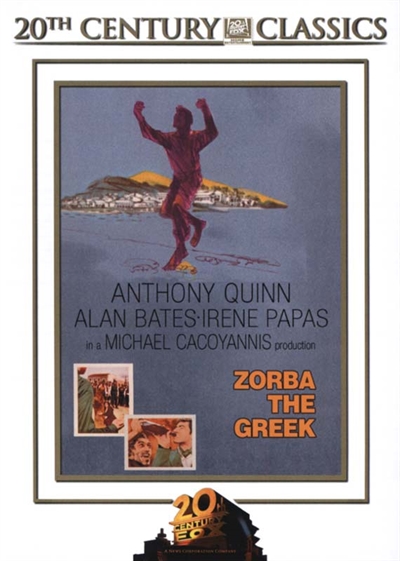 Zorba, grækeren (1964) [DVD]