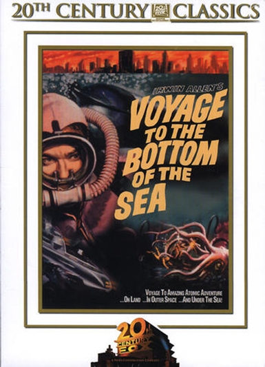 Rejsen til havets bund (1961) [DVD]