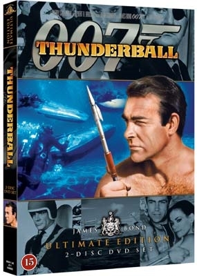 THUNDERBALL - 2 DISC ULTIMATE EDITION  [DVD]