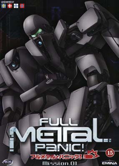 Full Metal Panic! Mission 01 [DVD]