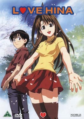 Love Hina #1: Moving In… [DVD]