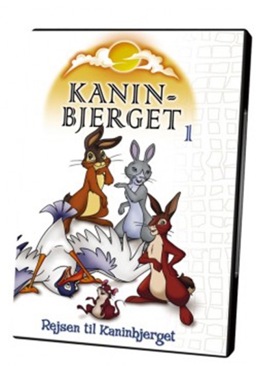 Rejsen til Kaninbjerget [DVD]