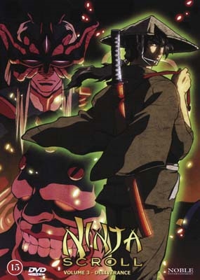 Ninja Scroll Vol. 3: Deliverance [DVD]