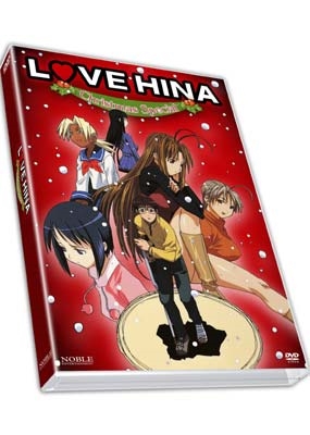 The Love Hina - Christmas Special [DVD]
