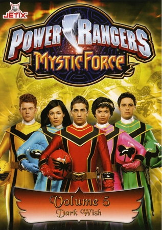Power Rangers Mystic Force 5 (