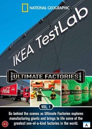 Ultimate Factories: Ikea, Heineken, Lego + Coca-cola [DVD]