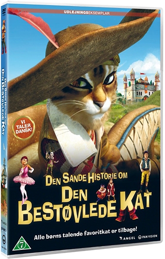 Den sande historie om Den Bestøvlede Kat (2009) [DVD]