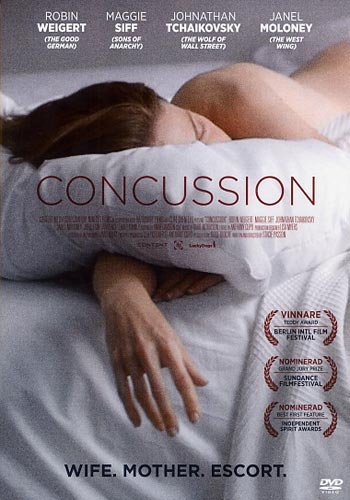 Concussion (2013) [DVD]