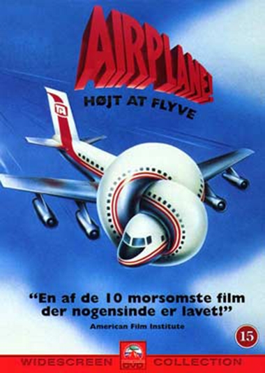 Højt at flyve (1980) [DVD]
