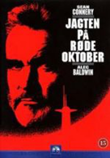 Jagten på Røde Oktober (1990) [DVD]