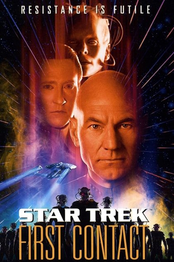 Star Trek First Contact (1996) [DVD]