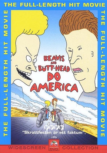 Beavis and Butt-Head Do America (1996) [DVD]