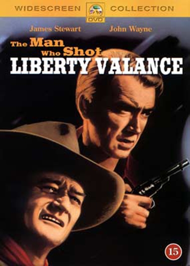Manden der skød Liberty Valance (1962) [DVD]