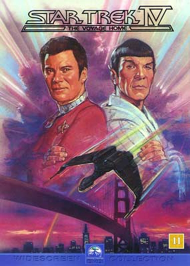 Star Trek IV - Rejsen tilbage til Jorden (1986) [DVD]
