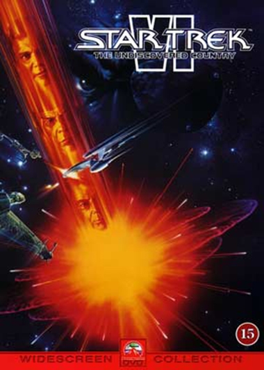 Star Trek VI: The Undiscovered Country (1991) [DVD]