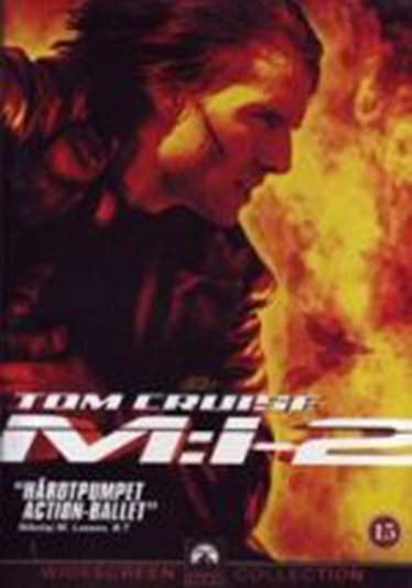Mission Impossible 2 (2000) [DVD]