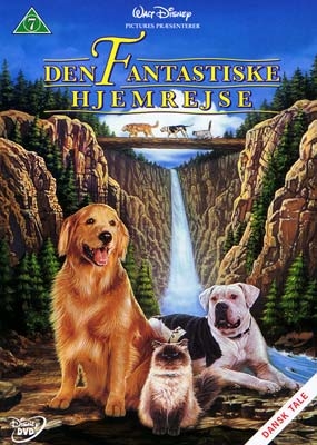 Den fantastiske hjemrejse (1993) [DVD]