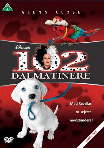 102 dalmatinere (2000) [DVD]