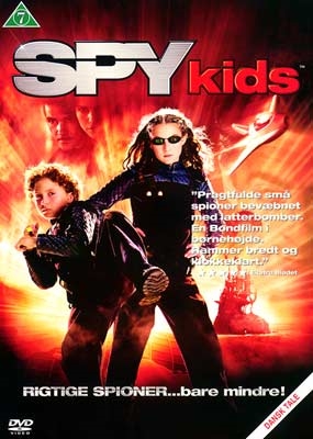 Spy Kids (2001) [DVD]