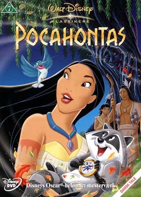 (#33) Pocahontas (1995) [DVD]