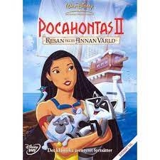 Pocahontas 2: Rejsen til England (1998) [DVD]