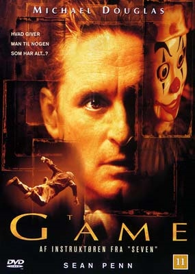 The Game (1997) [DVD]