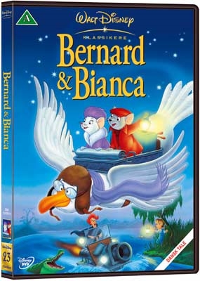  (#23) Bernard & Bianca (1977) [DVD]