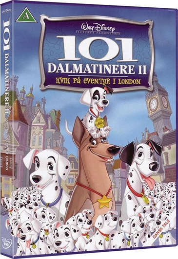 101 Dalmatinere II: Kvik på eventyr i London (2003) [DVD]